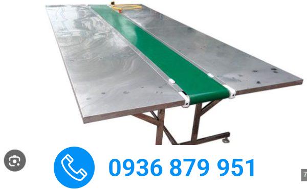 BĂNG TẢI PVC CÓ BÀN THAO TÁC 2 BÊN