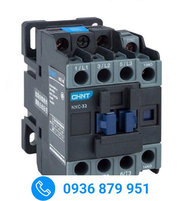 Contactor Chint NXC-32 32A 15kW