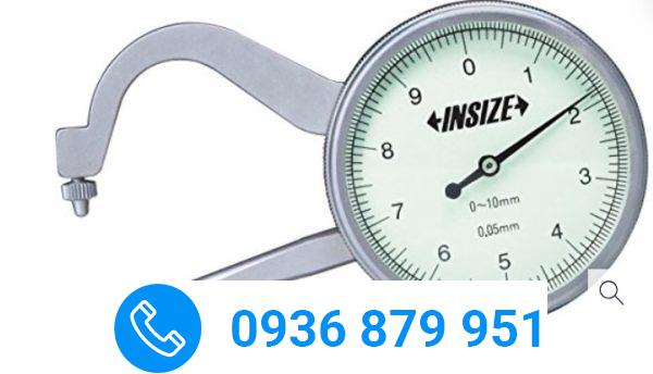 Đồng hồ đo độ dày INSIZE 2862-101 (0-10mm, 0.05mm)