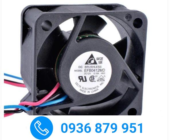 Quạt Biến Tần 24 Tiếng delta ffb0924ehe 24v 0.75a 9038 9cm