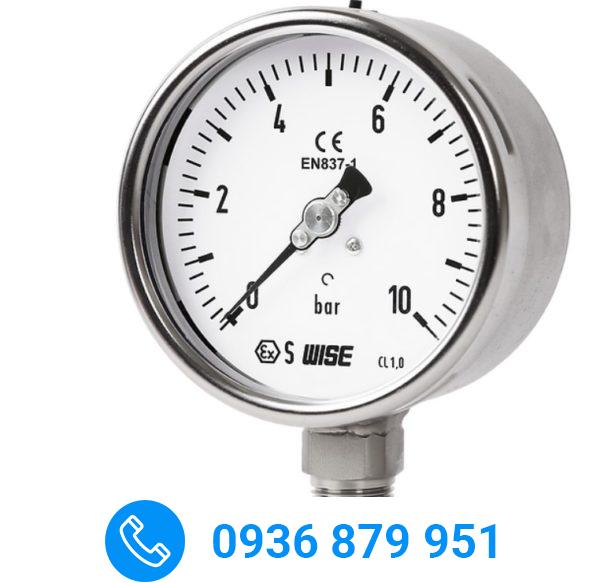 (Đồng hồ áp suất P257