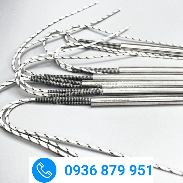 Thanh gia nhiệt, điện trở nhiệt đốt nóng 1 đầu phi 10