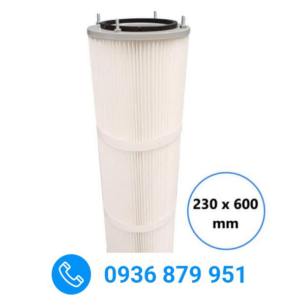 Lõi lọc bụi polyester